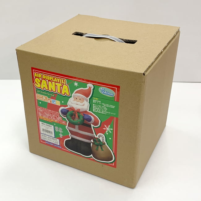 エアーディスプレイ （L）サンタクロース H240cm - クリスマス 冬の