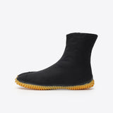 地下足袋 黒色 丸五 祭りジョグ 6枚こはぜ