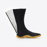 地下足袋 黒色 丸五 祭りジョグ 12枚こはぜ