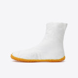 地下足袋 白色 丸五 祭りジョグ 6枚こはぜ