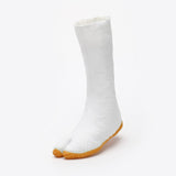 地下足袋 白色 丸五 祭りジョグ 12枚こはぜ