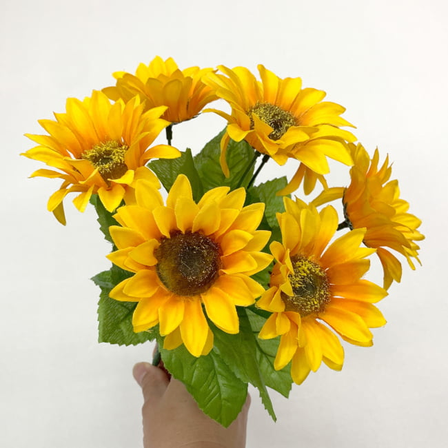 ひまわりの造花です jumbo flower sun flower （ヒマワリ） | ALL GOOD FLOWE