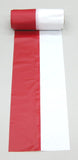 柱巻き用 絹目ビニール紅白テープ 14.5cmX9m