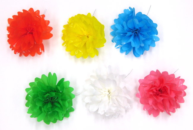 ビニール京花 折花 中 - お祭り お神輿 山車 イベントの飾りに – 日本