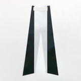 弔用リボン記章 喪章 胸章 大リボンバラ用タレ 5枚セット