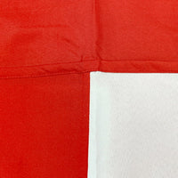 紅白幕 テトロン ポリエステル 厚手 180cmX5.4m（3間）