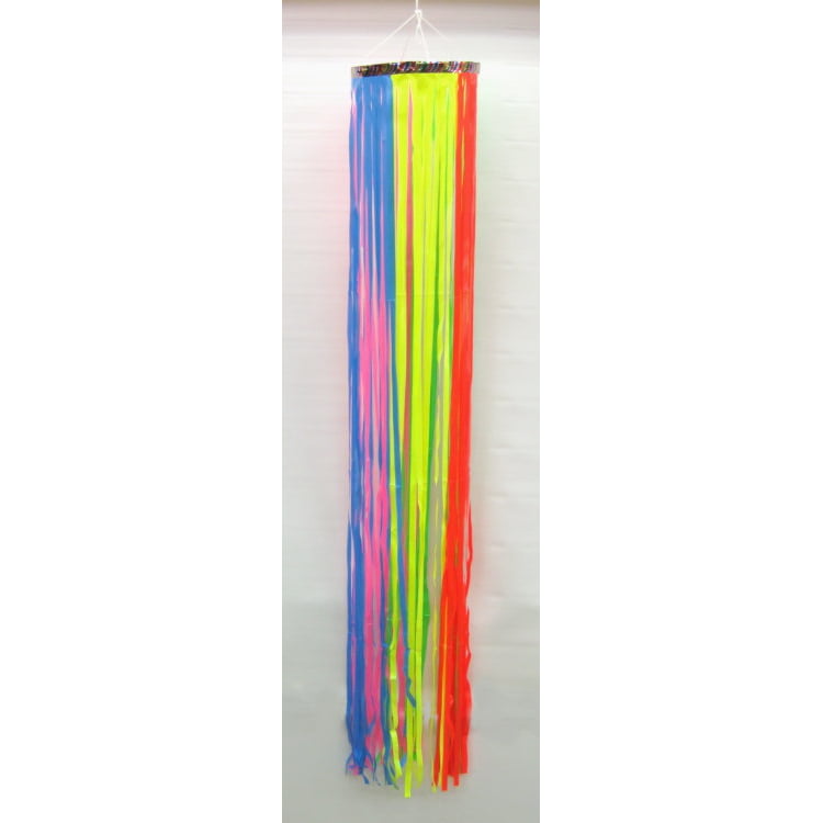 七夕 6尺カラー5色吹流し 180cm - 七夕の飾り 吹き流し – 日本の四季