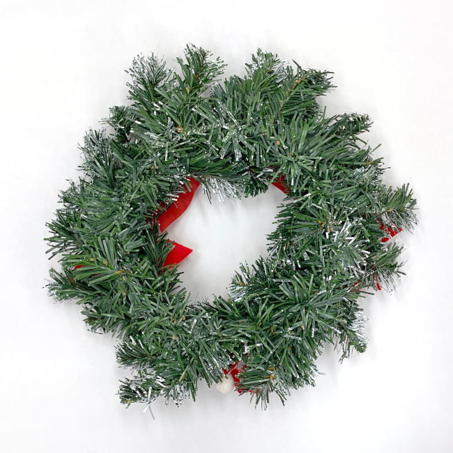 クリスマスリース☆スノーマン クリスマスリース 30cm スノーマン – 日本の四季・行事の店 木瓜屋