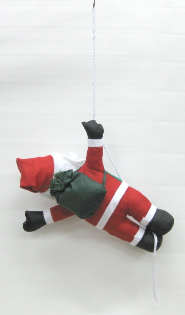 ロープサンタ人形60cm クリスマスの店舗飾り ディスプレー 人形 – 日本の四季・行事の店 木瓜屋