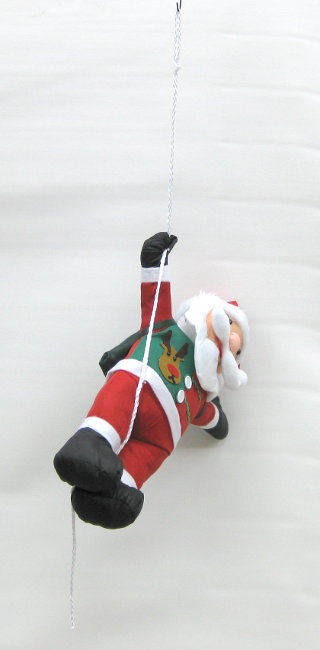 ロープサンタ人形60cm クリスマスの店舗飾り ディスプレー 人形 – 日本の四季・行事の店 木瓜屋