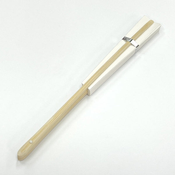 白扇子 27cm - お祭り 儀式に – 日本の四季・行事の店 木瓜屋