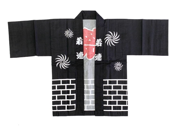 麻の法被【70年前の麻の法被】 美術品・アンティーク・コレクション - コレクション