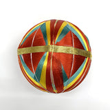 鞠 まり 直径10cm 赤色 装飾用（在庫処分品）