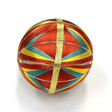 鞠 まり 直径10cm 赤色 装飾用（在庫処分品）