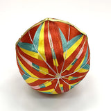 鞠 まり 直径10cm 赤色 装飾用（在庫処分品）