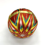 鞠 まり 直径13cm 赤色 装飾用（在庫処分品）