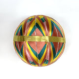 鞠 まり 直径13cm 朱色 装飾用（在庫処分品）