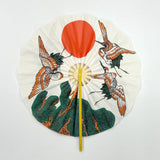 上棟式用丸扇子 39cm 14本骨
