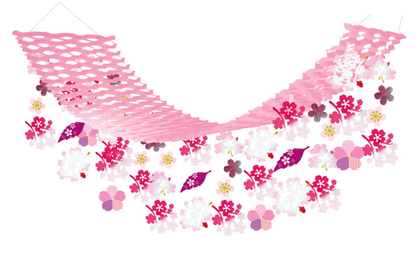 プリーツハンガー いろは桜