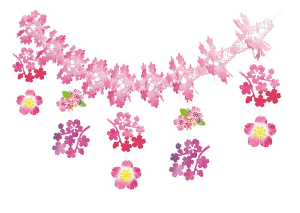 ガーランド 桜ミックス