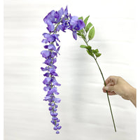造花 藤の花大房