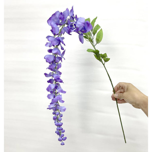 造花 藤の花大房