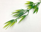 造花 ポリ笹竹 小枝 5本セット