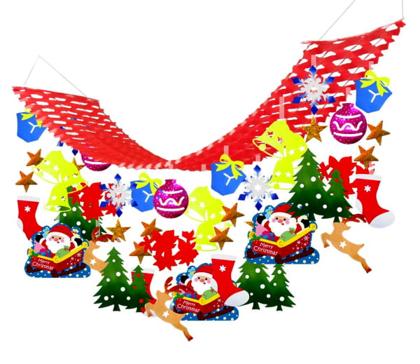 プリーツハンガー クリスマスナイト