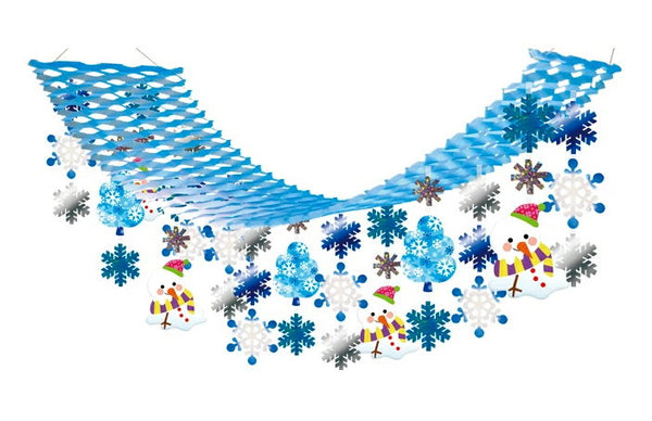 プリーツハンガー とろーり雪だるま