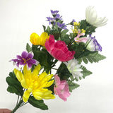 造花 仏花 大サイズ 1対2本セット
