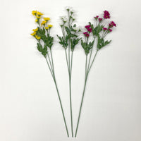 造花 小菊 5本セット A