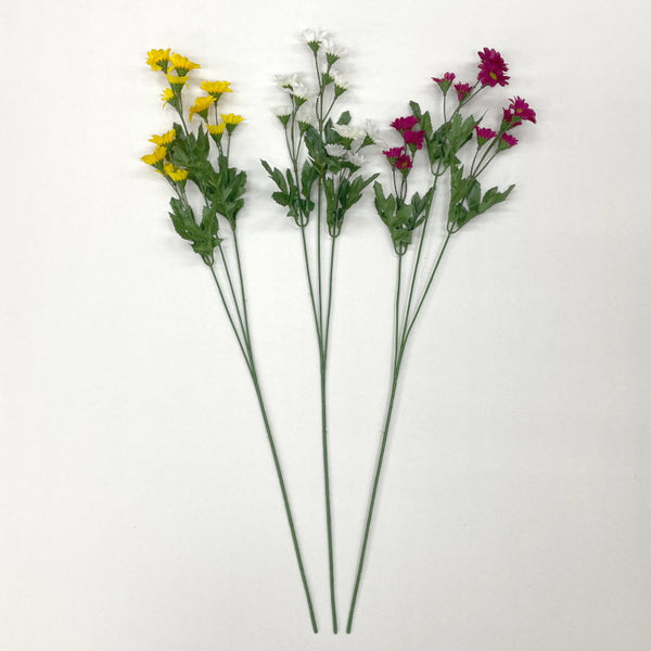 造花 小菊 5本セット A