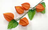 造花 ほおずき 2本セット