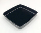 万寿盆 24.5X24.5X4cm ユリア樹脂