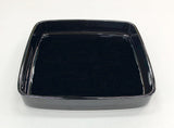 万寿盆 24.5X24.5X4cm ユリア樹脂