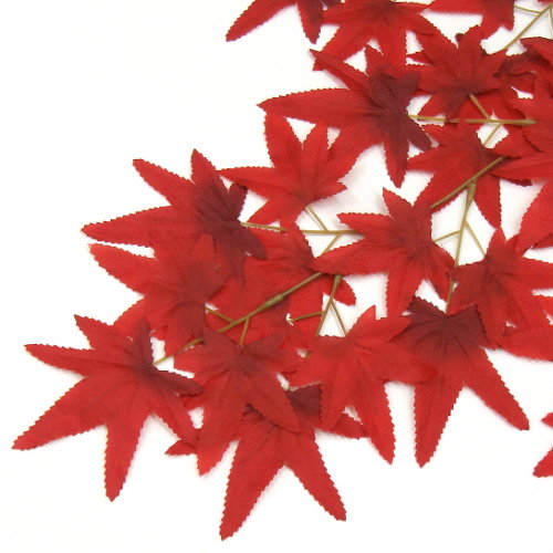 札幌市 もみじ/紅葉の造花のオブジェ インテリア 本郷通店 - 置物、オブジェ