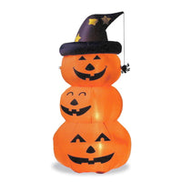 エアーディスプレイ ハロウィン3連パンプキン H125cm