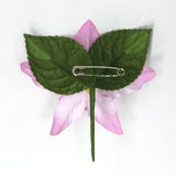 式典用造花記章（胸章 徽章） カトレア ピンク色