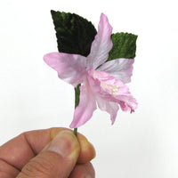 式典用造花記章（胸章 徽章） カトレア ピンク色