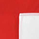 紅白幕 テトロントロピカル 厚手 180cmX3.6m（2間）
