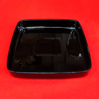 万寿盆 24.5X24.5X4cm ユリア樹脂