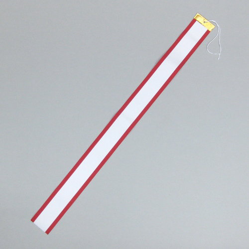 ペナント [トロフィー用リボン] 大 3枚セット [7.5cmX90cm