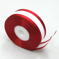 式典テープカット用 耳赤人絹コハクリボンテープ 幅24mm