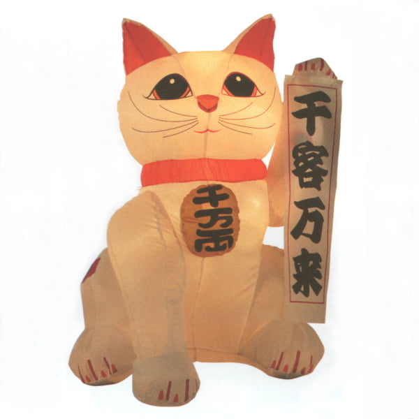 まねきねこ　エアーディスプレイ エアーディスプレイ 招き猫（L） H215cm - 売り出しやセールに使える
