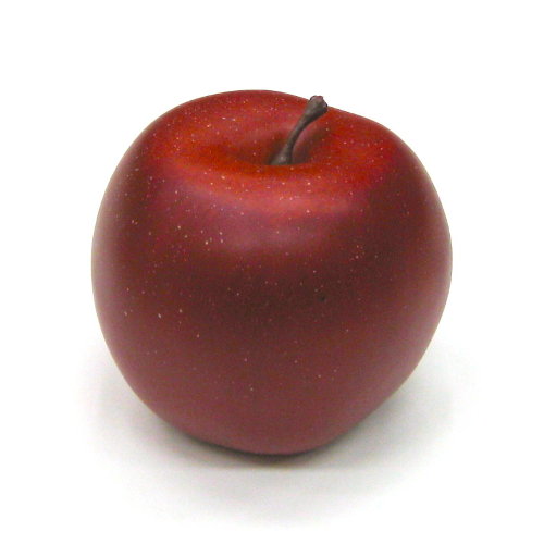 造花 りんご 赤色（リンゴ 林檎 アップル）- フェイクフルーツ・果物