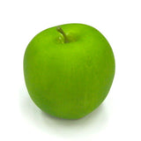 造花 リアルタッチアップル 緑色（リンゴ 林檎 りんご）- フェイクフルーツ・果物