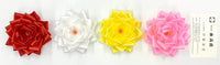 式典用リボン記章（胸章 徽章） 中リボンバラ 花のみ