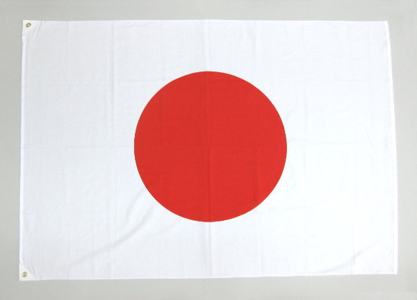 日の丸 日本国旗 木綿 90X135cm