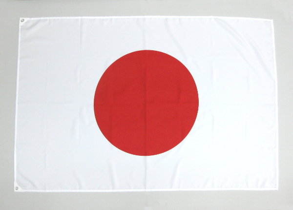 日の丸 日本国旗 ポリエステル 90cmX135cm