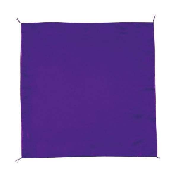 袱紗 ふくさ  紫色 43X43cm